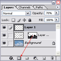  فن التلاعب بالصور Layers_palette_5