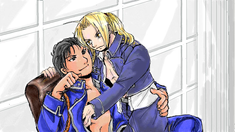 the image collections of Fullmetal Alchemist - Page 4 Echa-413-chasan