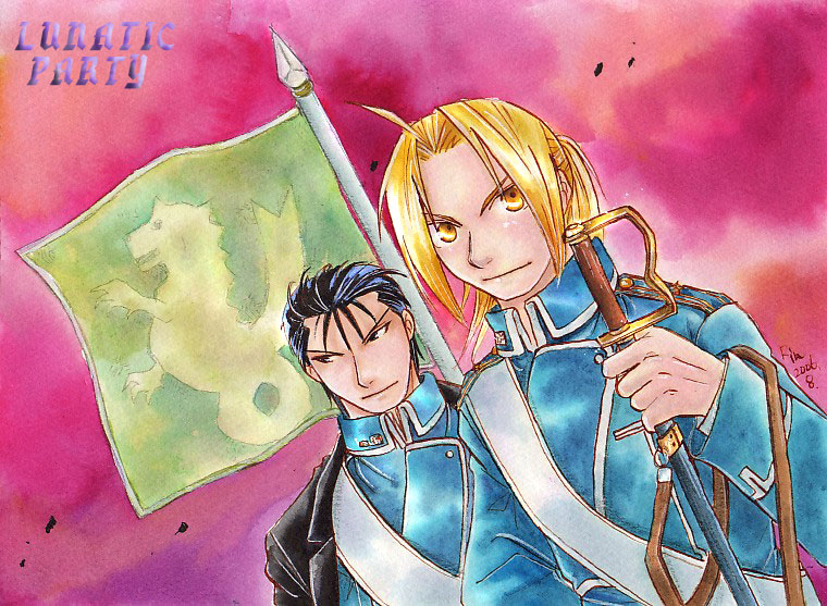 the image collections of Fullmetal Alchemist - Page 4 Haga-f-search