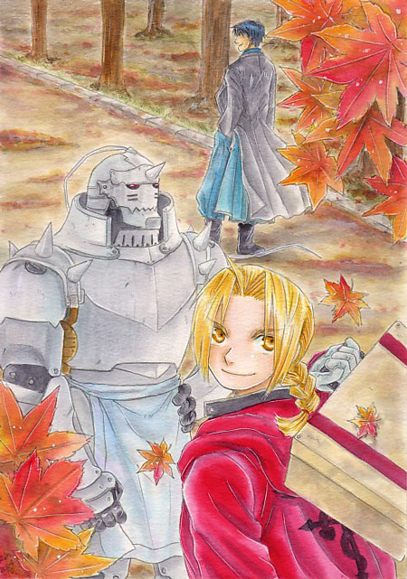 the image collections of Fullmetal Alchemist - Page 4 Haga-fa-illust