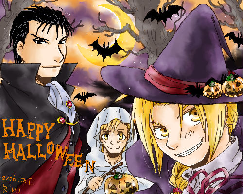 the image collections of Fullmetal Alchemist - Page 4 Oebi-halloween2006