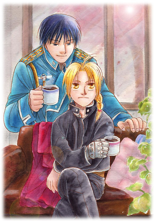 the image collections of Fullmetal Alchemist - Page 4 Swapcollabo-chaasanroyedor