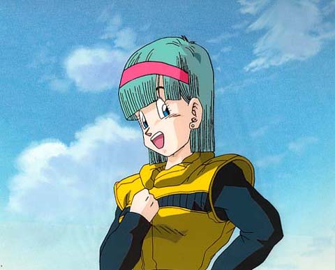 ألبومى لدراغون بول **متجددة دائماً** Bulma