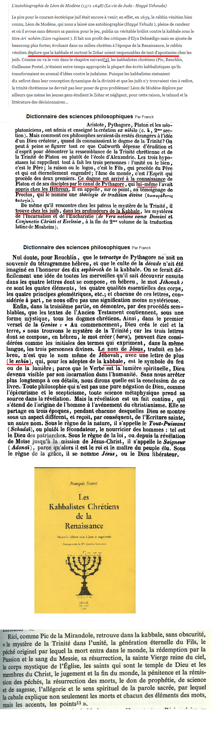 Leibniz et la science métaphysique des Hébreux. Tetrabible