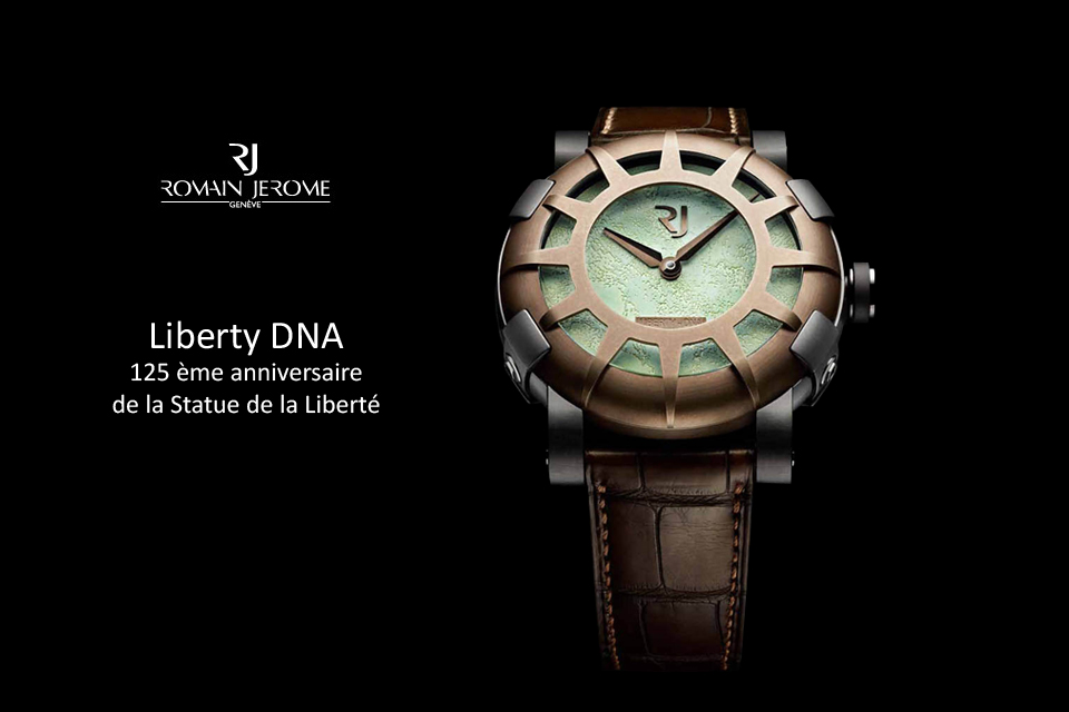 Actu: Horlogerie de luxe : mettez une tour Eiffel à votre poignet Liberty-DNA
