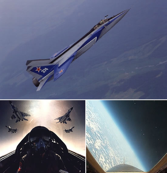 Rusia desarrolla el PAK DP un caza-interceptor en sustitución del MiG-31 - Página 2 Mig_31_edge_of_the_space