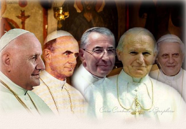 El Papa va a dimitir el 28 de Febrero - Página 7 Los_ultimos_papas