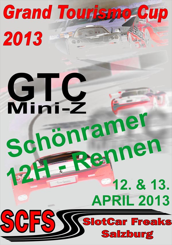 12h Mini Z GT Rennen des SCFS MiniZ_GTC_12H-2013