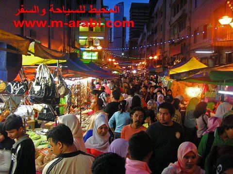 شارع العرب ، التايم سكوير ، السنقي وانق ،بكولالمبور 2