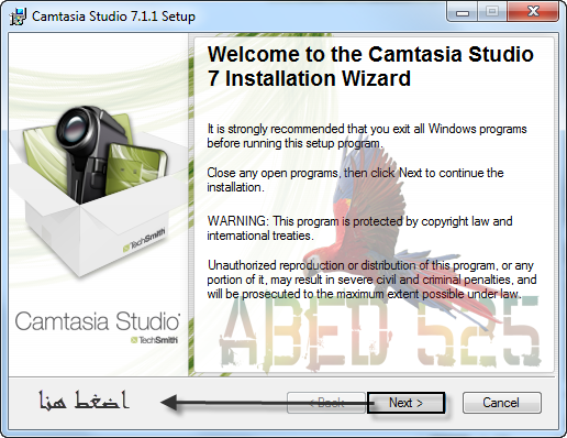 فريق منتدى الفيديو والصوتيات - برنامج Camtasia Studio 7.1.1 & التفعيل 072211070746i4cp9ax4i8eln