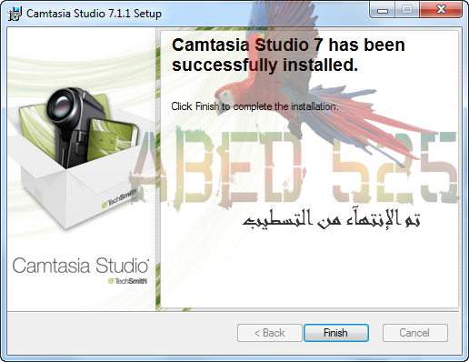 فريق منتدى الفيديو والصوتيات - برنامج Camtasia Studio 7.1.1 & التفعيل 072211070747yfi06mh9lba