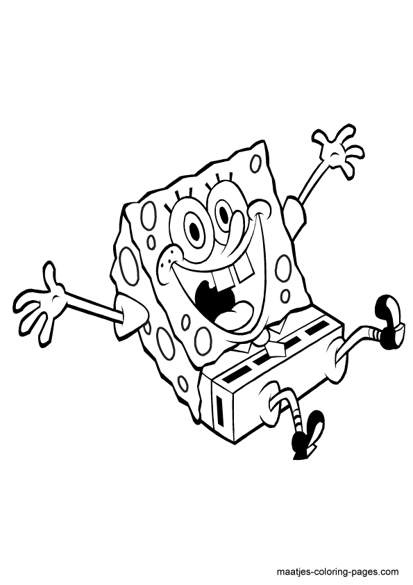 روسومات اسبنج بوب للتلوين Spongebob_050