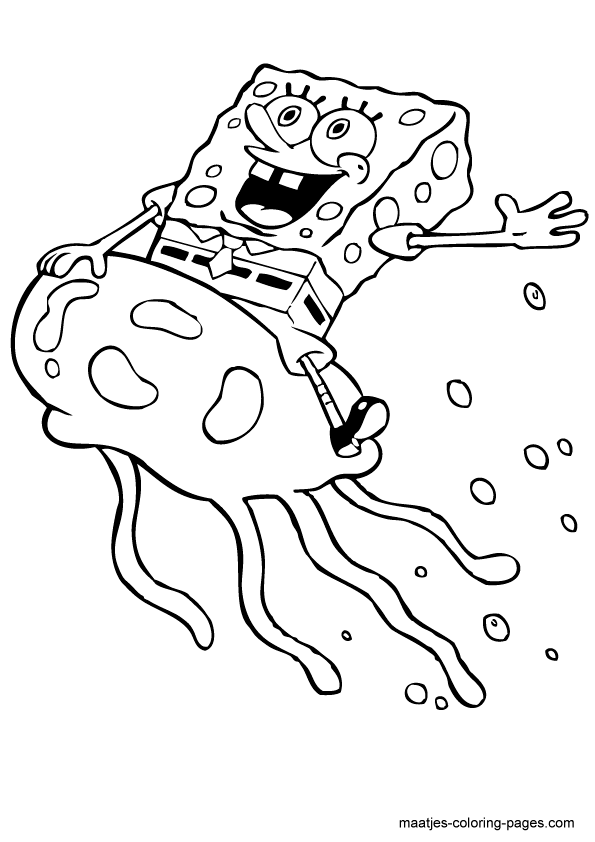 روسومات اسبنج بوب للتلوين Spongebob_053