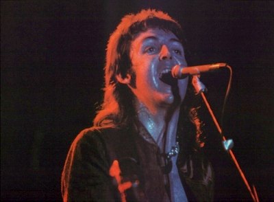 Photos de Paul en 1972 Live72