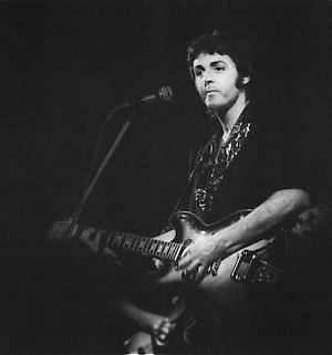 Photos de Paul en 1972 Olympia