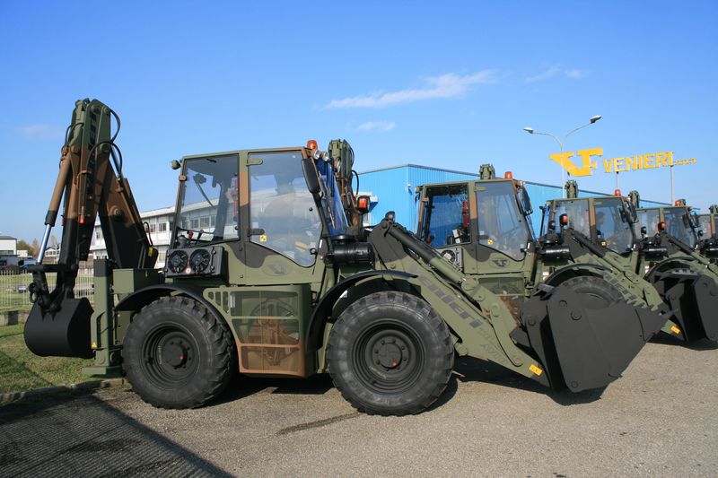 macchine del genio militare Venieri