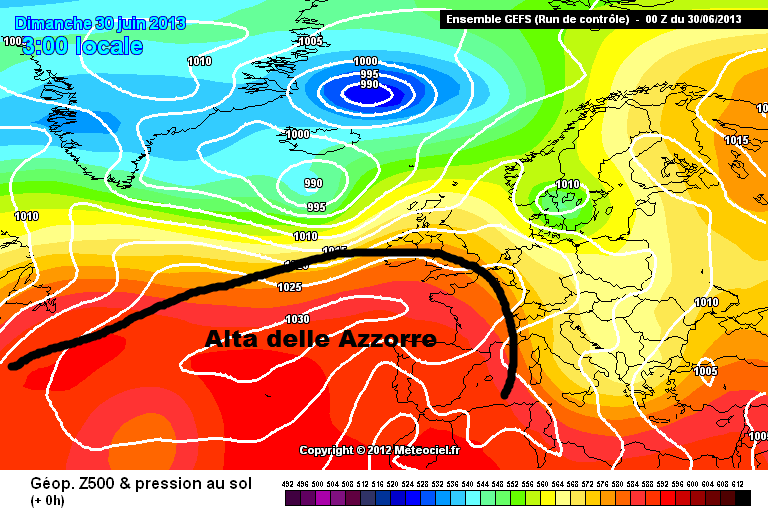 ANTICICLONE [meteodidattica] Azzorre