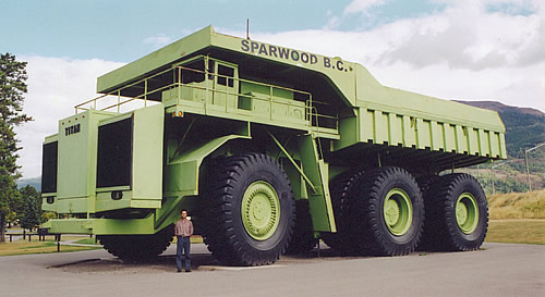 camion & dumper Superdotati Titan