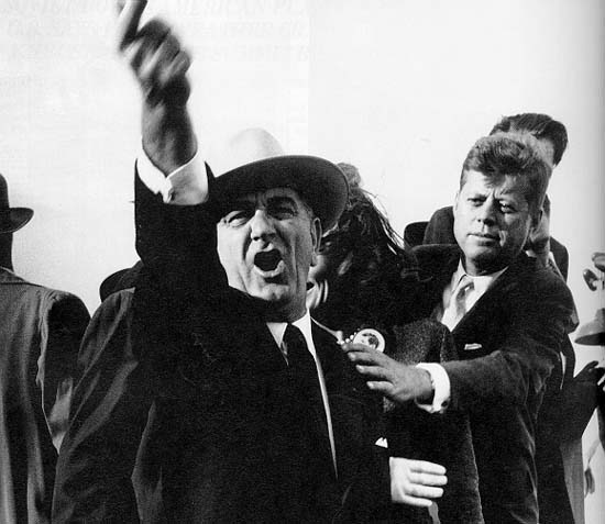 What happened to JFK and why Lbj-kennedy