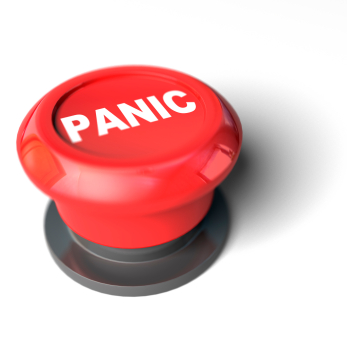 Hora do Medo Panic-button