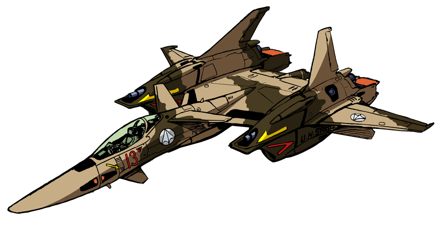 Robotech/Macross VF y YF Vf-4-vat127-fighter