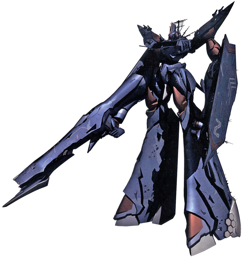 Island Cluster Class Colonization Ship (Macross 25/Macross Frontier) Battle25-attack