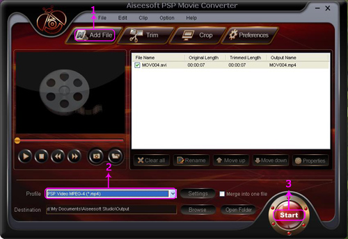 Recommend an Ultimedia DVD Converter to help you convert dvd Pspmovie