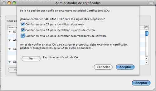 DNI electrónico en Mac OS X Leopard Imagen-10