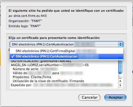 DNI electrónico en Mac OS X Leopard Imagen-15