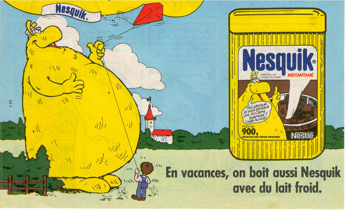 Ce qui vous a marqué durant votre enfance en 5 photos ! - Page 4 Groquik