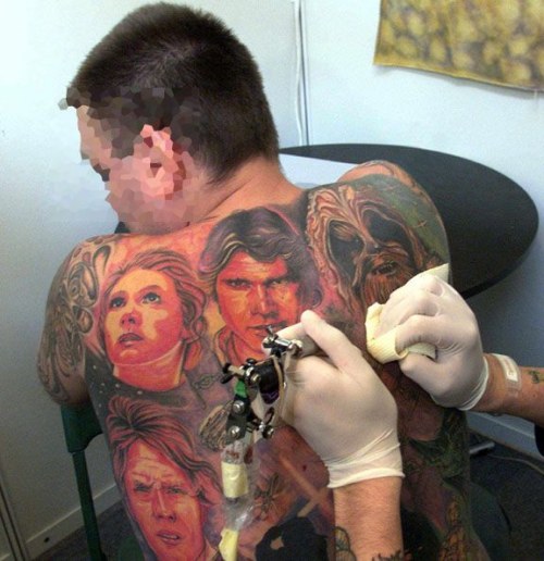 Les Tatouages Star-wars-tatouages