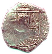 Real de a 8 ¿Felipe III (Toledo c. 1613 d.C)? 1806obvM