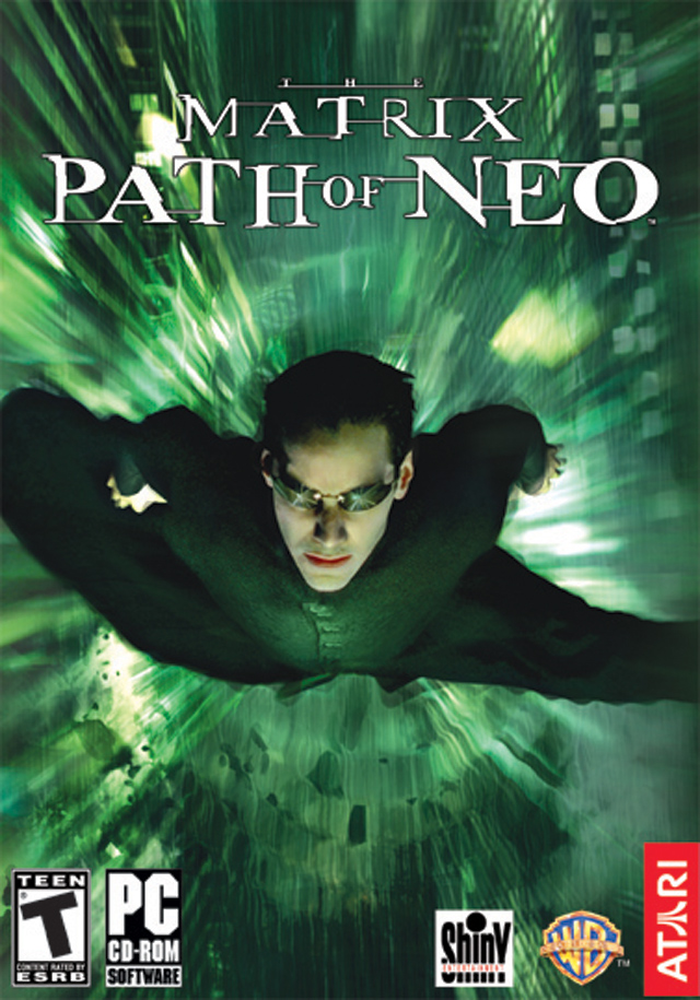 The Matrix Path Of Neo Multilenguaje, PC DVD-ISO+Crack noDVD Cover