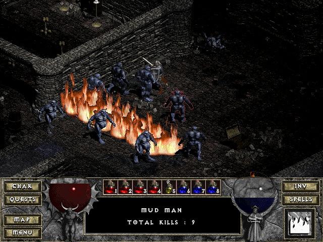 Diablo 1 Hell fire Diablo1_screenshot