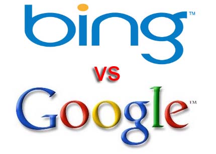 Bing le come terreno a Google Google-vs-Bing-1