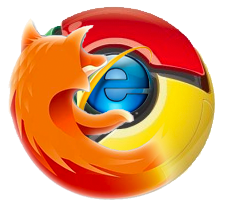 ¿Cual navegador elegir? Mi opinión... Firefox-chrome-ie
