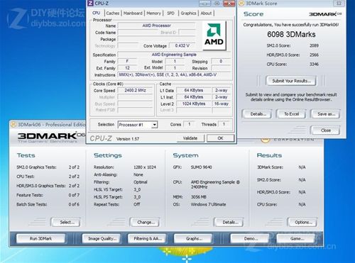 Aparecen los primeros Benchs de AMD Llano con el 3DMark Vantage AMD-Llano-3DMark06