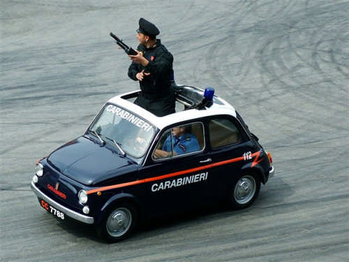 S.O.B. IMMAGINI DIVERTENTI, VIDEO STRANI E BIZZARRI - Pagina 25 Auto-carabinieri-anni-80