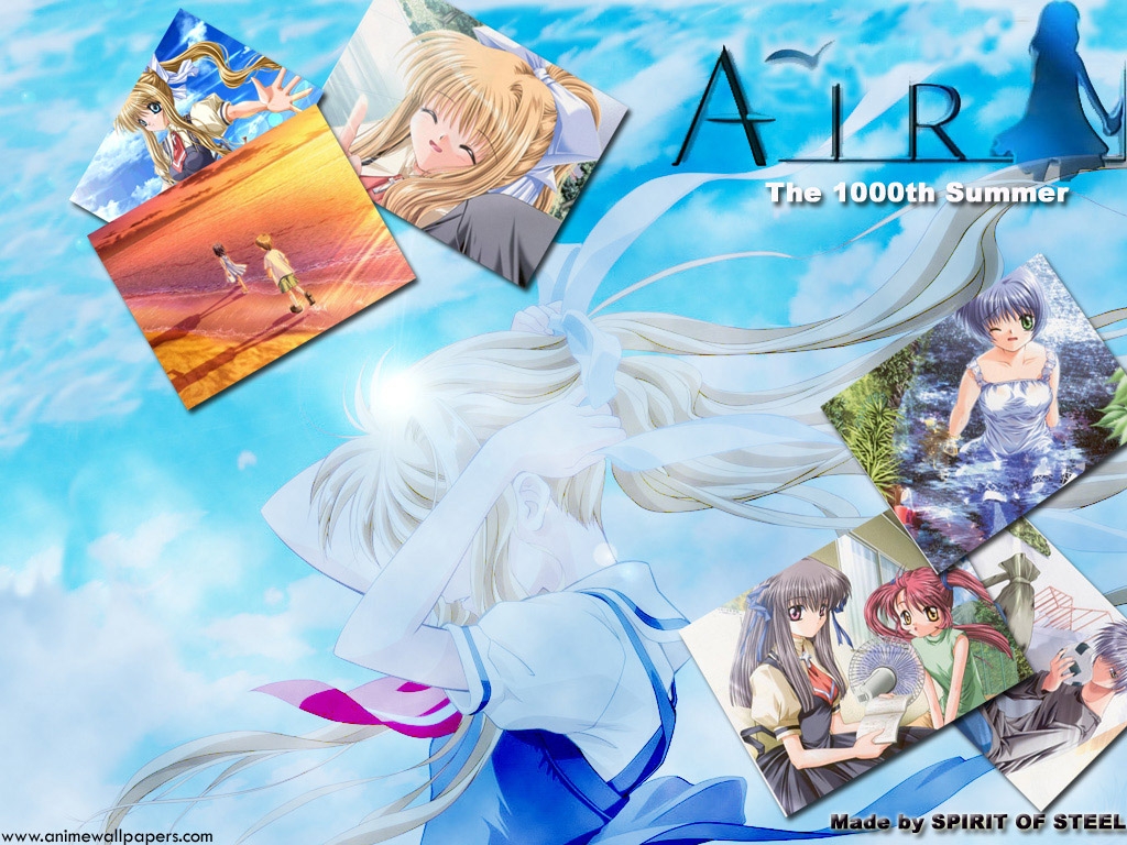 تقرير عن الانمى الرائع air Air02