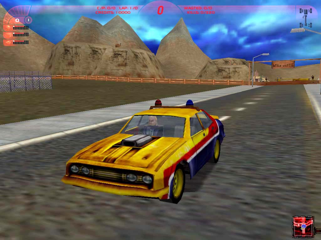 Descarga: Carmageddon TDR 2000 Interceptor04