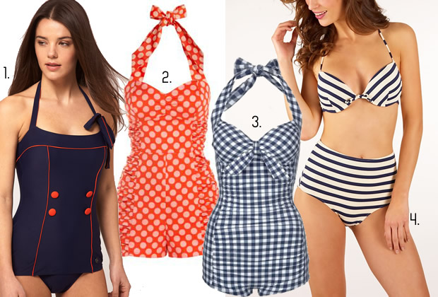 » Les tendances maillots de bain 2012 et conseils morpho Maillots-de-bain-retro1