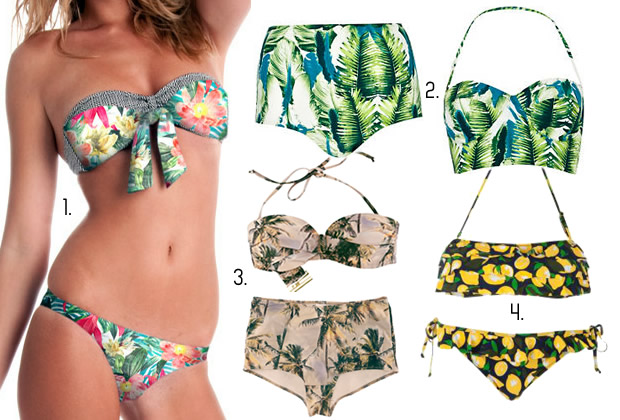 » Les tendances maillots de bain 2012 et conseils morpho Maillots-de-bain-tropicaux