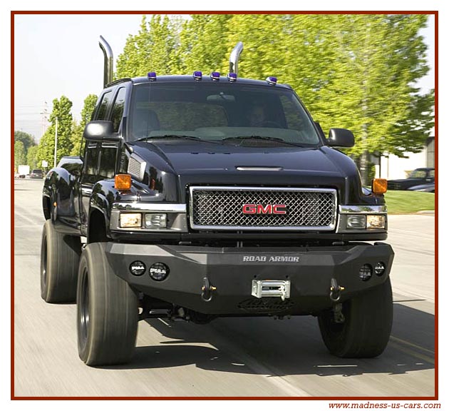 GMC 4500 Topkick : Autobot Ironhide dans Transformers ! Transformers-gmc-topkick-ironhide-1