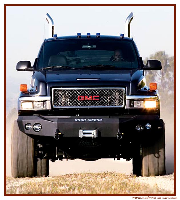 GMC 4500 Topkick : Autobot Ironhide dans Transformers ! Transformers-gmc-topkick-ironhide-3