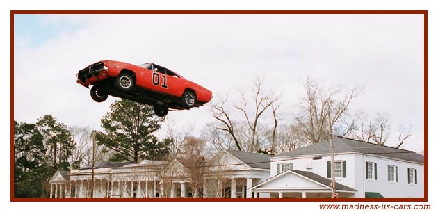 General Lee, la Dodge Charger 1969 de Dukes of Hazzard ! Charger-general-lee