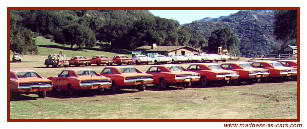 General Lee, la Dodge Charger 1969 de Dukes of Hazzard ! Dodge-charger-dukes-hazzard