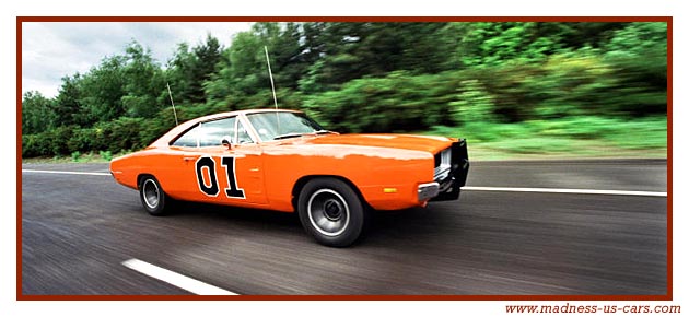 General Lee, la Dodge Charger 1969 de Dukes of Hazzard ! General-lee-charger