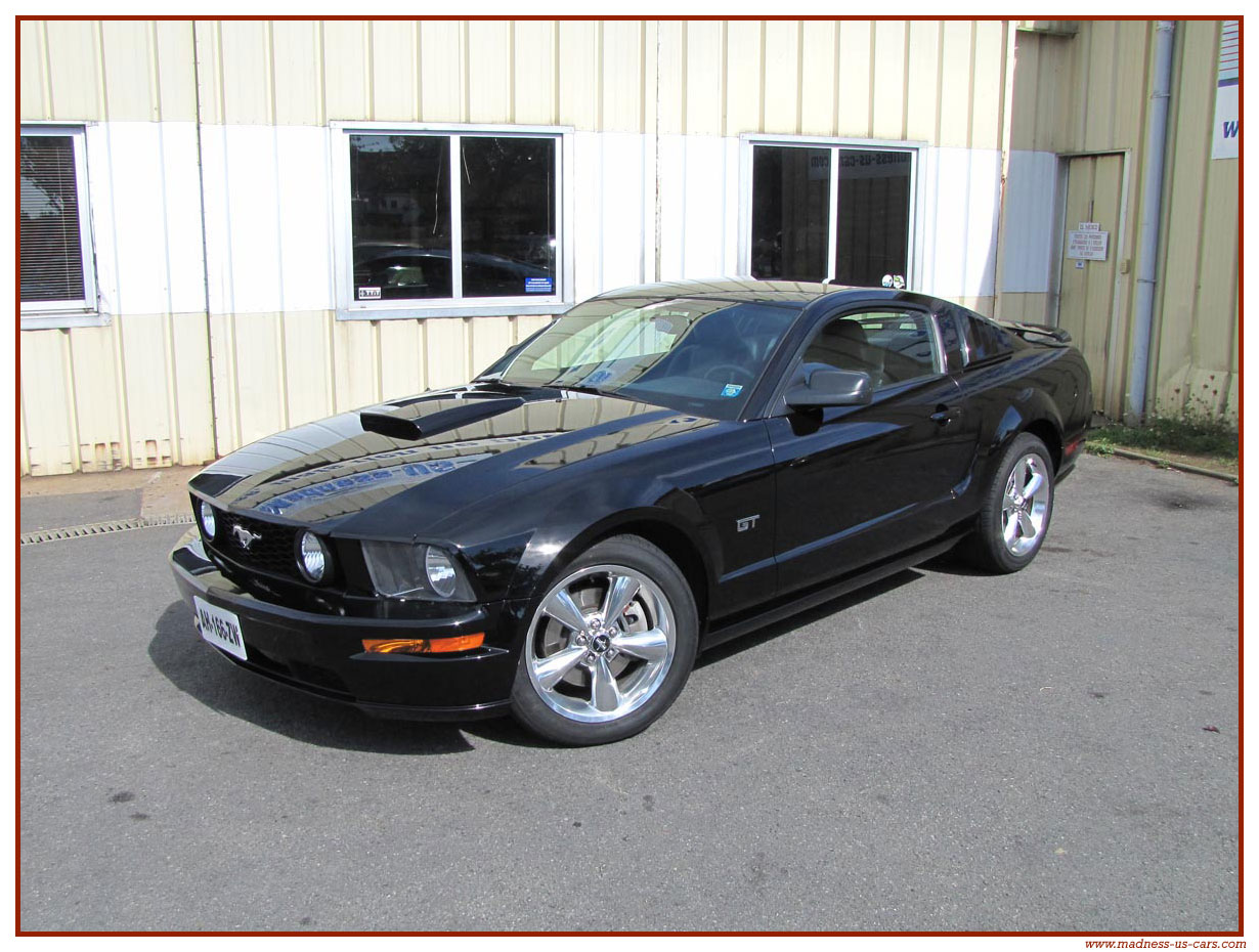 Ford Mustang GT Mustang-gt-2007-1