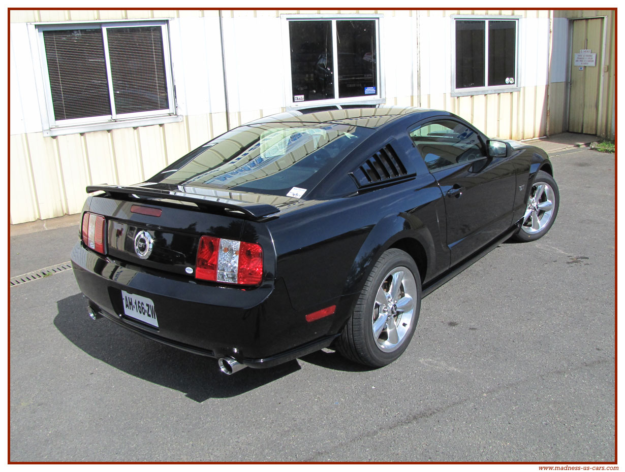 Ford Mustang GT Mustang-gt-2007-12