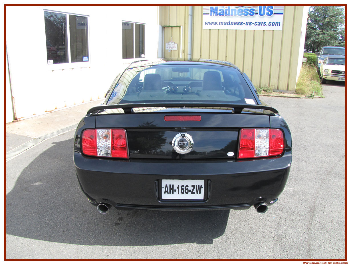 Ford Mustang GT Mustang-gt-2007-14